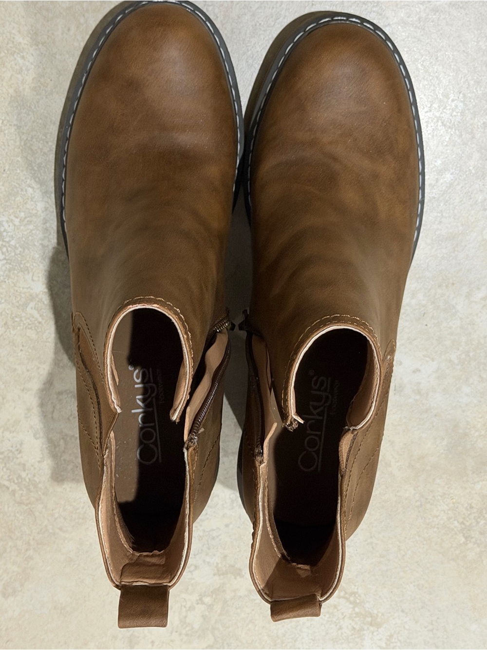 Corky s Rocky Brown Boots NEW Size 10 Womens